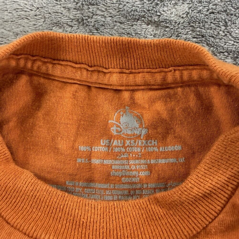 Disney Parks WDW Most Magical Place On Earth Florida Orange T-shirt Adult XS - Picture 3 of 3